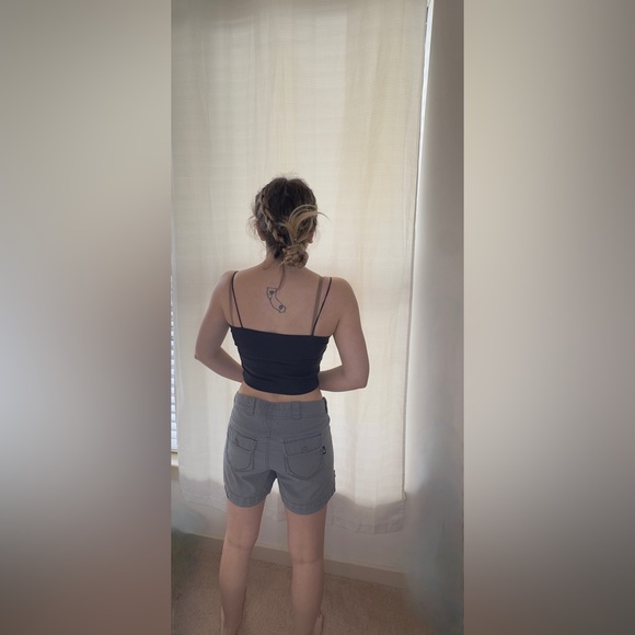 Vintage 90s The North Face Cargo Shorts - Grey - 6 - Picture 4 of 12